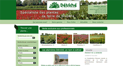 Desktop Screenshot of detriche.com